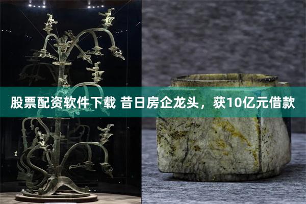 股票配资软件下载 昔日房企龙头，获10亿元借款
