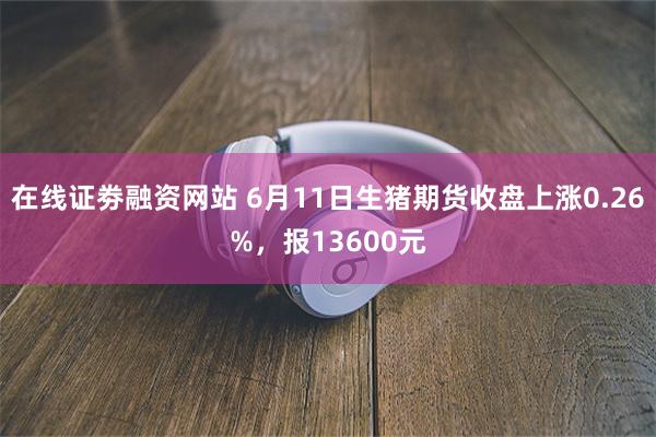 在线证劵融资网站 6月11日生猪期货收盘上涨0.26%，报13600元