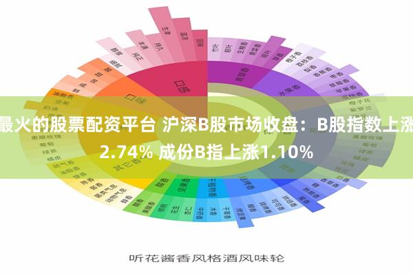 最火的股票配资平台 沪深B股市场收盘：B股指数上涨2.74% 成份B指上涨1.10%